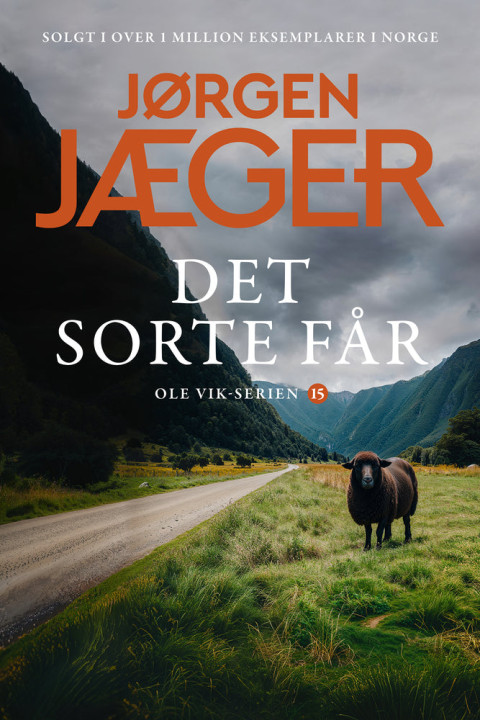 Omslag: Det sorte får - 15