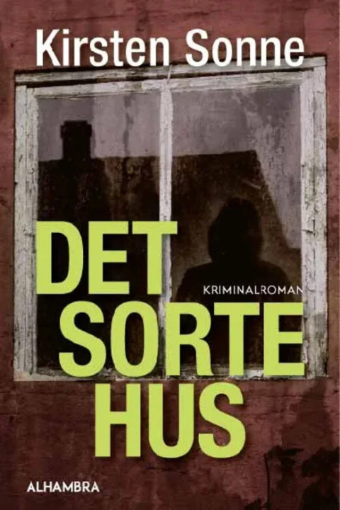 Omslag: Det sorte hus