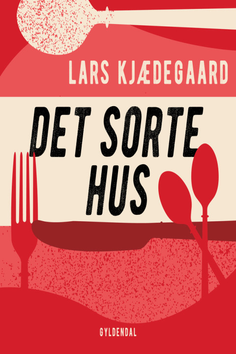Omslag: Det sorte hus