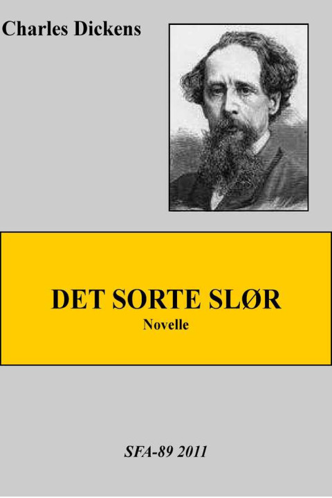 Omslag: Det sorte slør