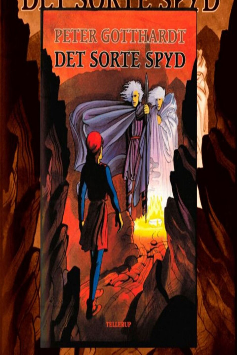Omslag: Det sorte spyd