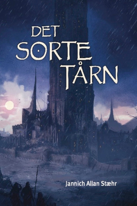Omslag: Det Sorte Tårn