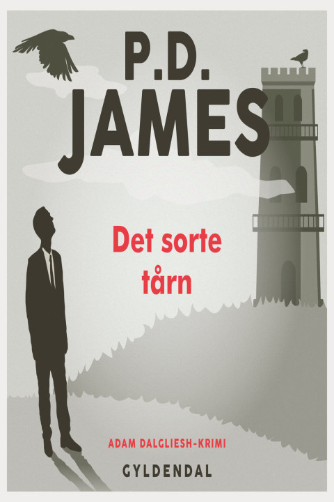 Omslag: Det sorte tårn