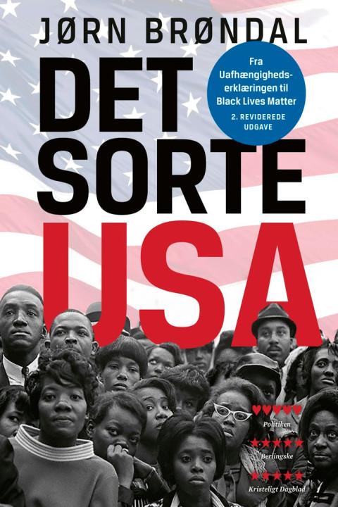 Omslag: Det sorte USA
