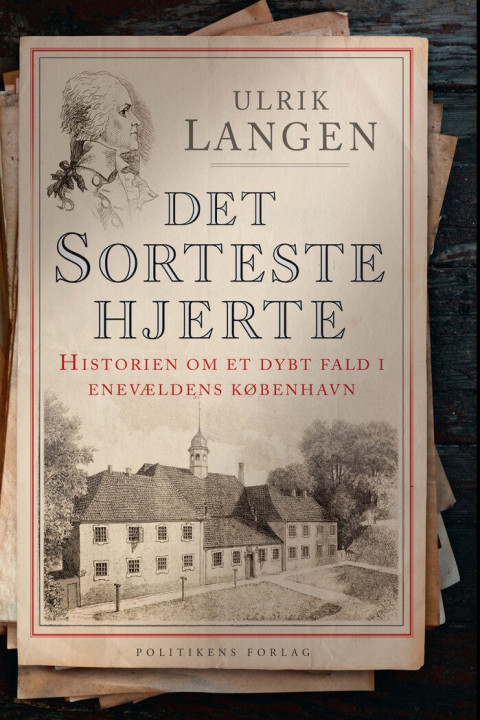 Omslag: Det sorteste hjerte