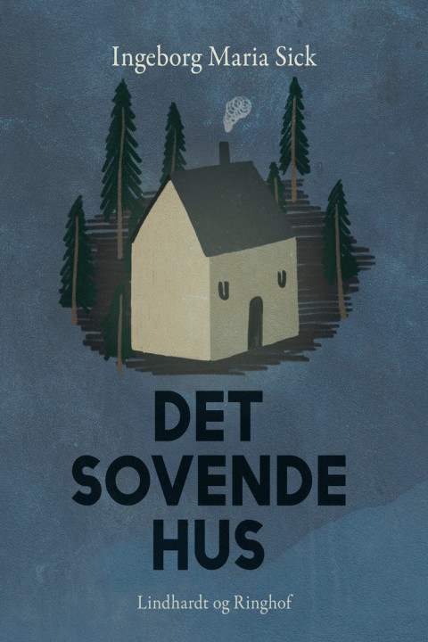 Omslag: Det sovende hus