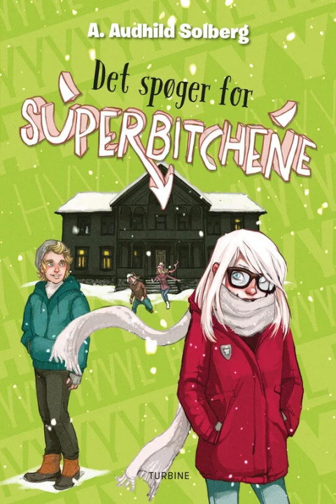 Omslag: Det spøger for Superbitchene