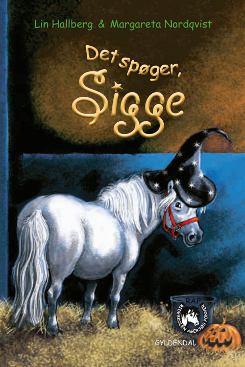 Omslag: Det spøger, Sigge