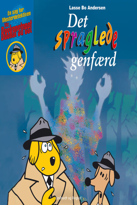 Omslag: Det spraglede genfærd