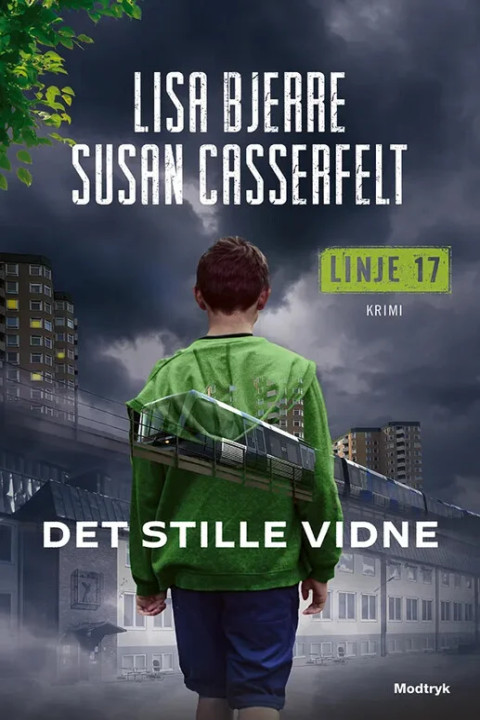 Omslag: Det stille vidne - 1. Bind
