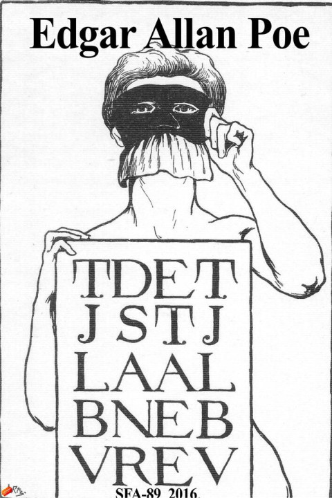 Omslag: Det stjålne brev