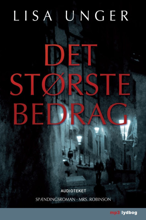 Omslag: Det største bedrag