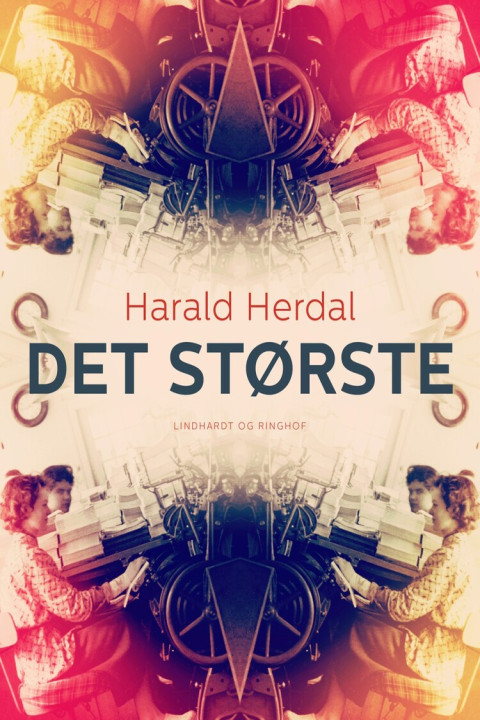 Omslag: Det største