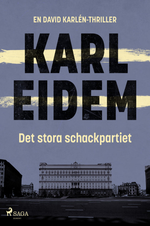 Omslag: Det stora schackpartiet