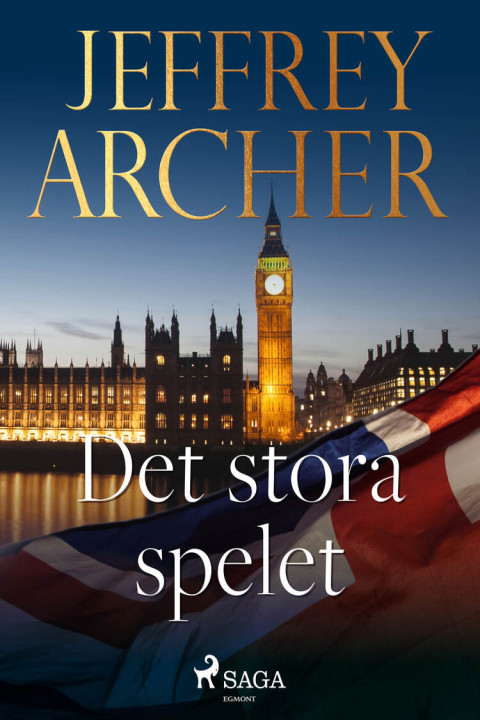 Omslag: Det stora spelet