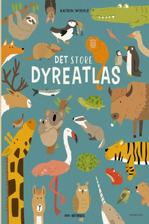 Omslag: Det store dyreatlas