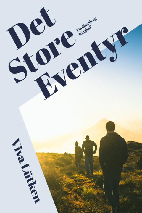 Omslag: Det store eventyr