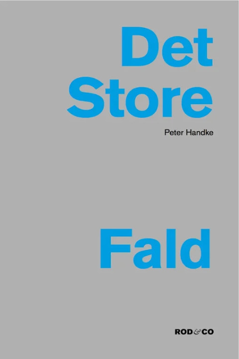 Omslag: Det store fald