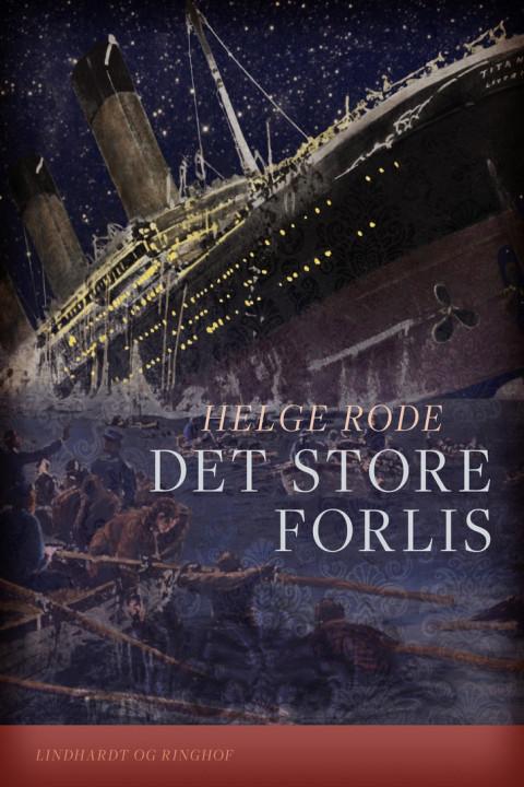 Omslag: Det store forlis