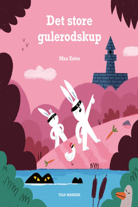 Omslag: Det store gulerodskup