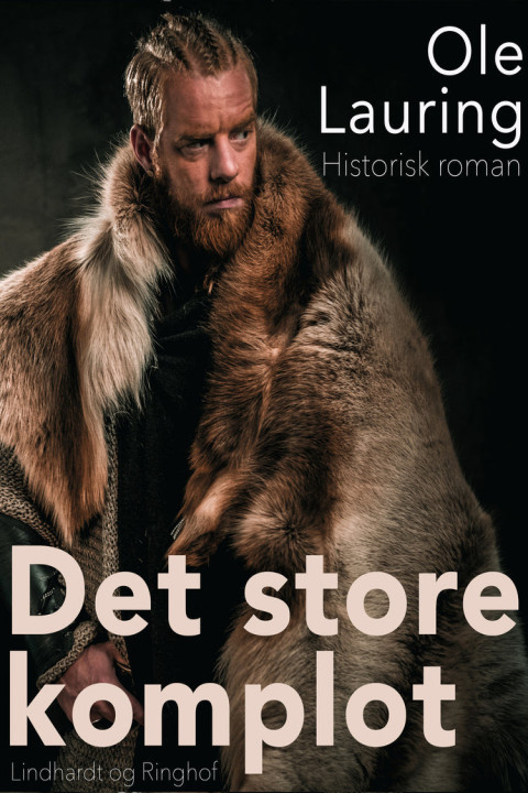 Omslag: Det store komplot