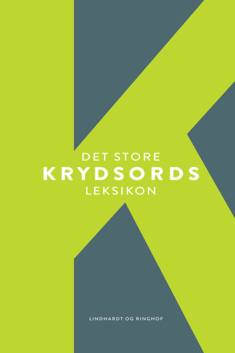 Omslag: Det store krydsordsleksikon
