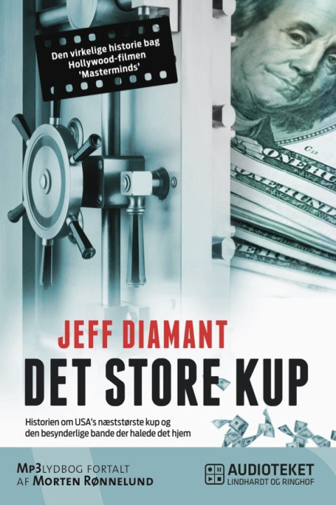 Omslag: Det store kup