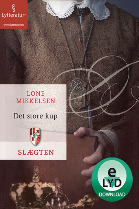 Omslag: Det store kup