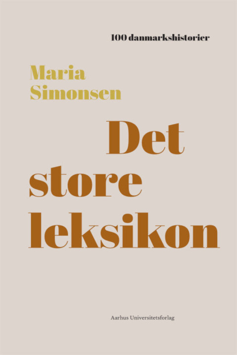 Omslag: Det store leksikon
