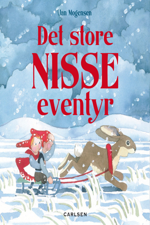 Omslag: Det store nisseeventyr