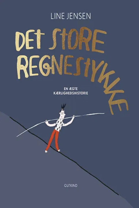 Omslag: Det store regnestykke