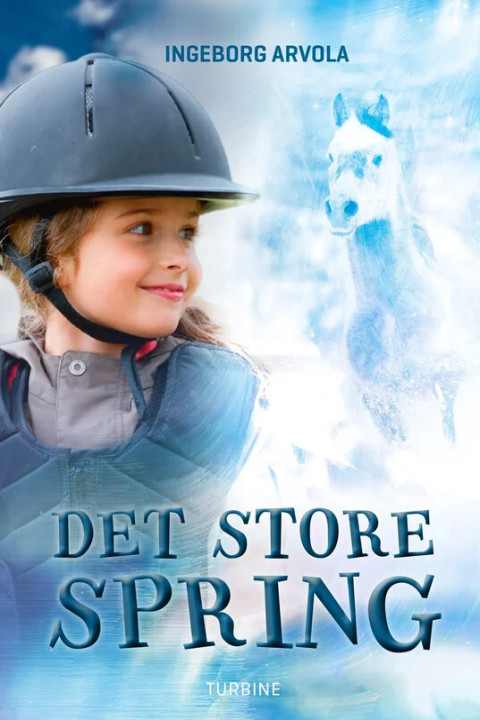Omslag: Det store spring