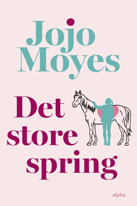 Omslag: Det store spring