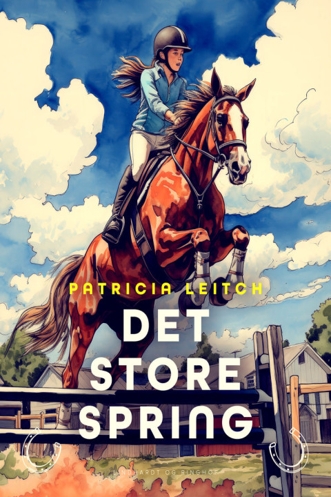 Omslag: Det store spring