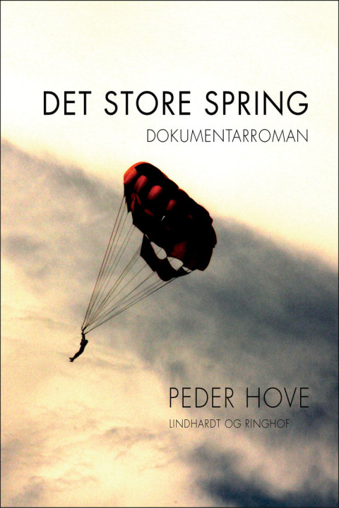 Omslag: Det store spring
