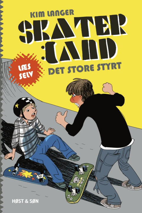 Omslag: Det store styrt