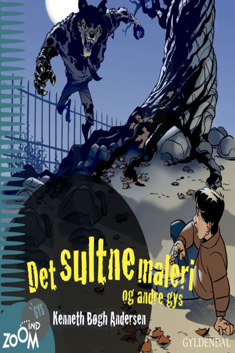 Omslag: Det sultne maleri