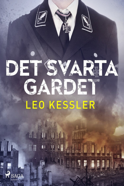 Omslag: Det svarta gardet
