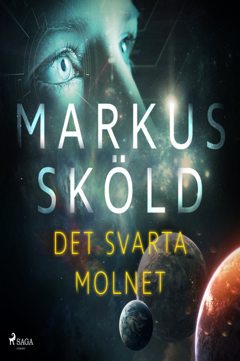 Omslag: Det svarta molnet