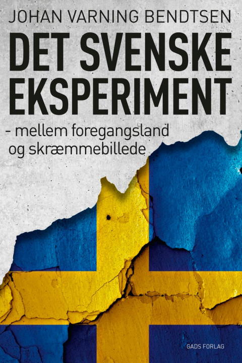 Omslag: Det svenske eksperiment