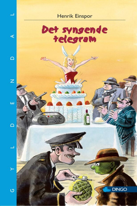 Omslag: Det syngende telegram
