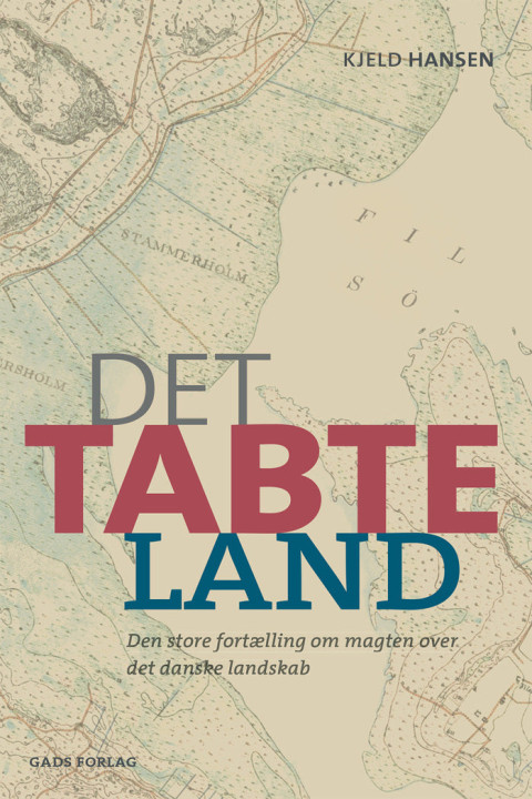Omslag: Det tabte land