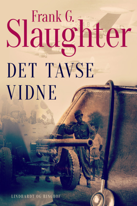 Omslag: Det tavse vidne