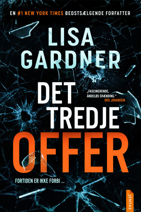 Omslag: Det tredje offer
