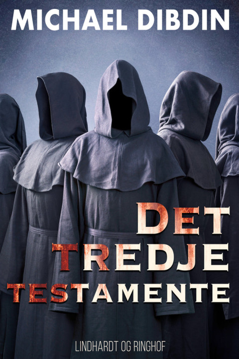 Omslag: Det tredje testamente