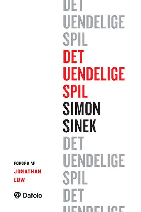 Omslag: Det uendelige spil