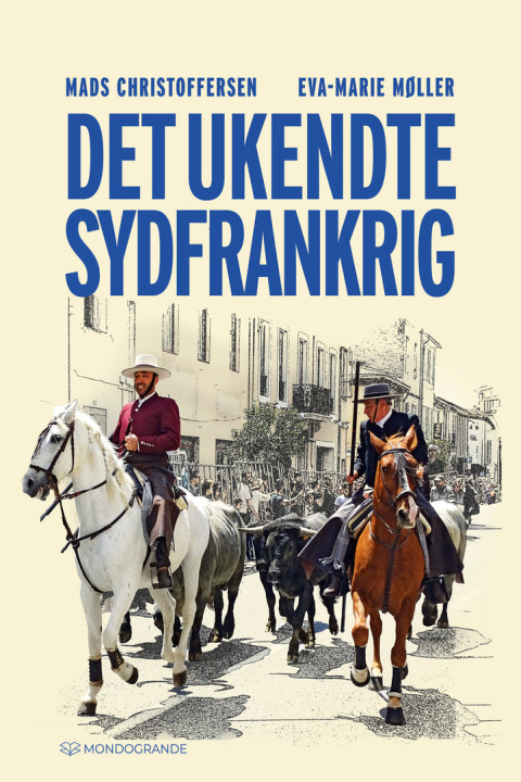 Omslag: Det ukendte Sydfrankrig