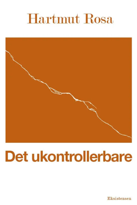 Omslag: Det ukontollerbare