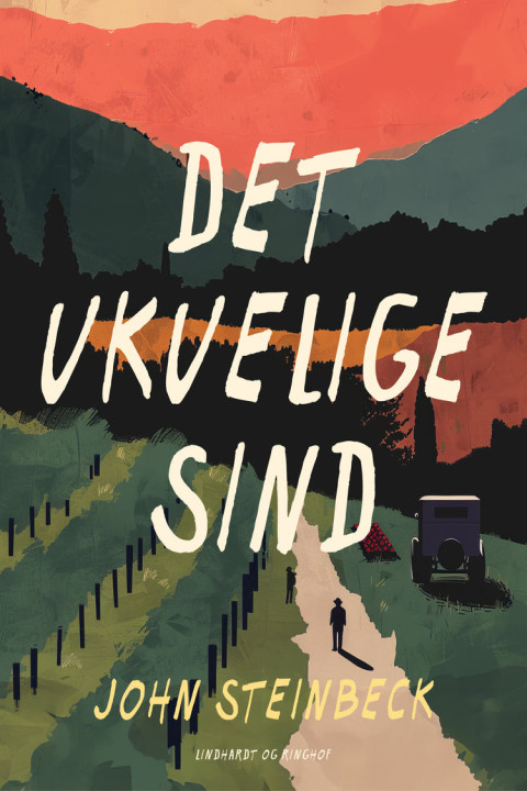 Omslag: Det ukuelige sind