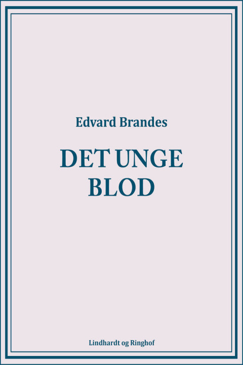Omslag: Det unge blod